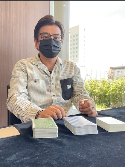 タロット占いDaiK・オーディンの隠れ家・工房ダイケイのおすすめ占い師「DaiK （Dai Kumeda）先生」