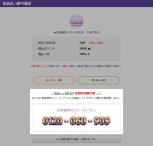 鑑定開始までの流れ③電話鑑定開始