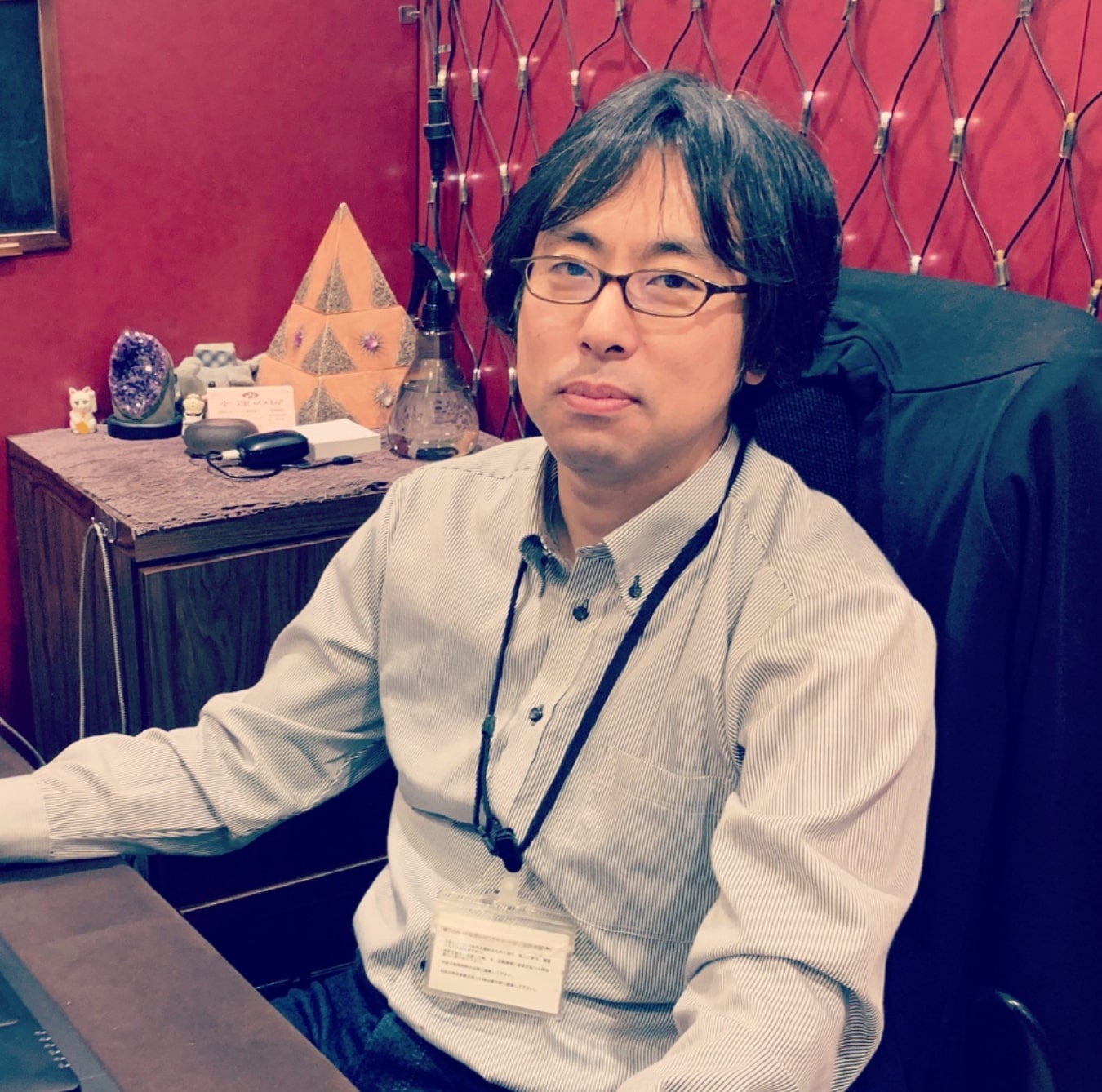 幸運の扉のおすすめ占い師「亀井勇人先生」