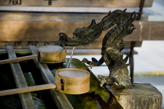 尾山神社の参拝マナー