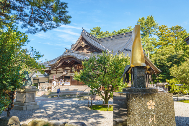 尾山神社のデートプラン紹介
