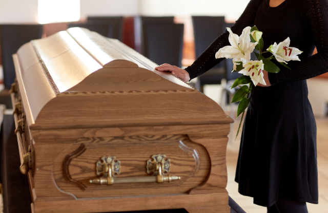 親が死ぬ