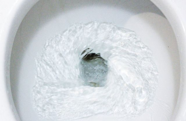 お漏らし