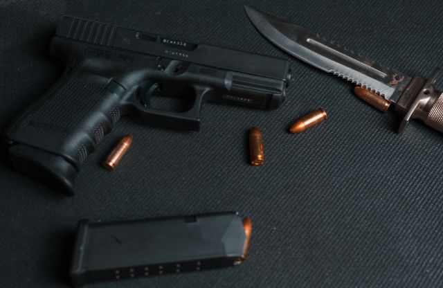 銃で撃たれる夢