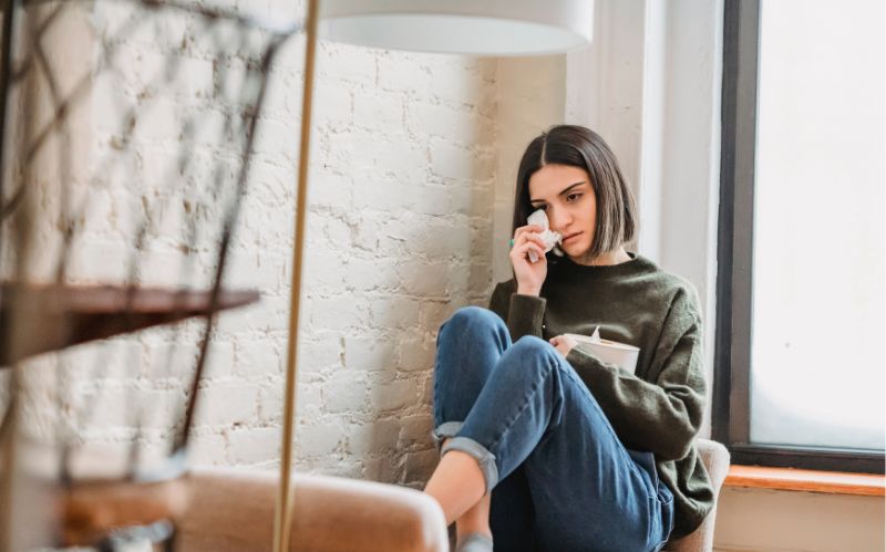 別れた後、女性の「心理」