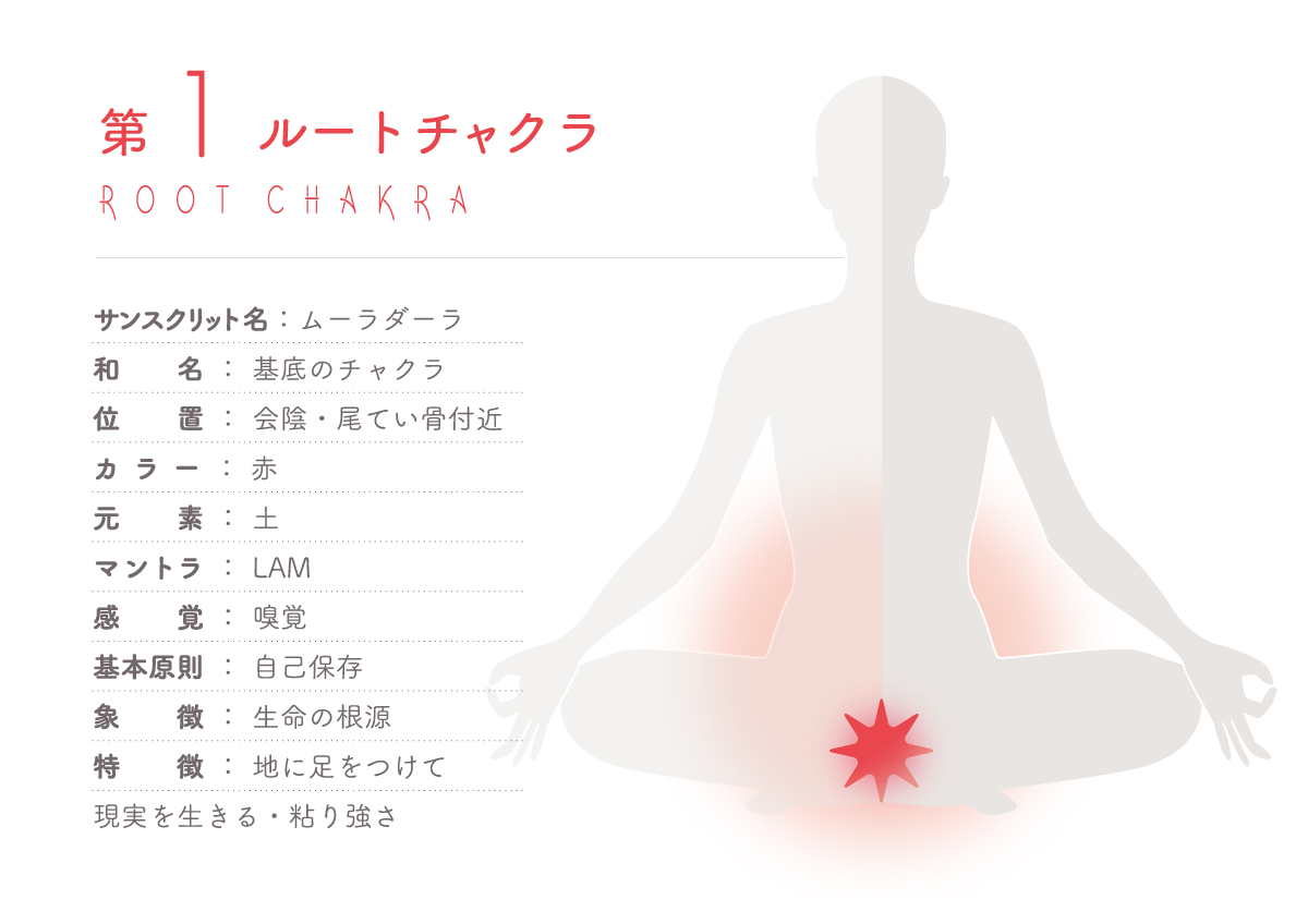 第一チャクラ