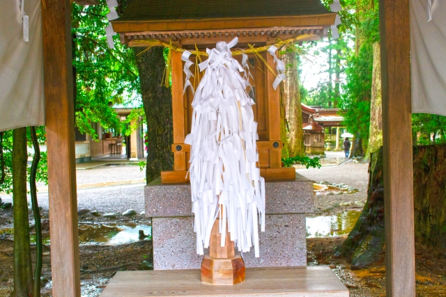 お祓い イメージ