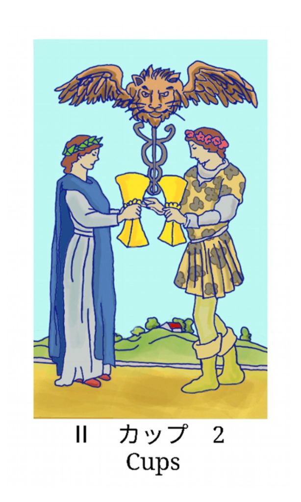カップの2