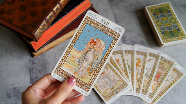 タロットカードの基本的な構成