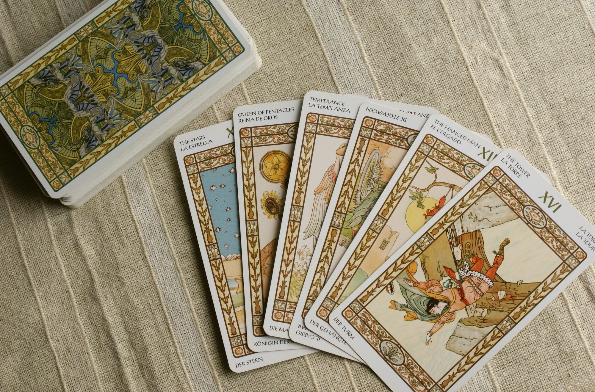 タロットカード【愚者】と他のカードの関係性