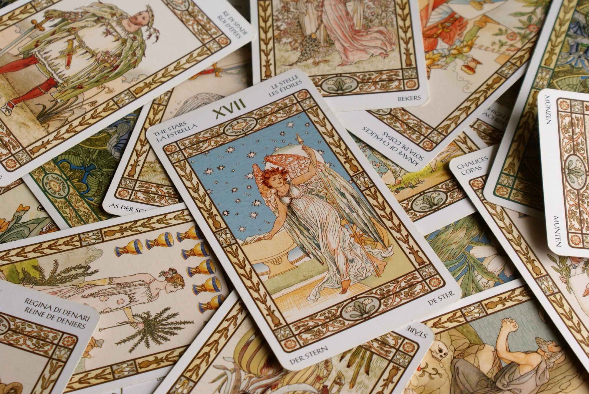 タロットカード【愚者】の人物像