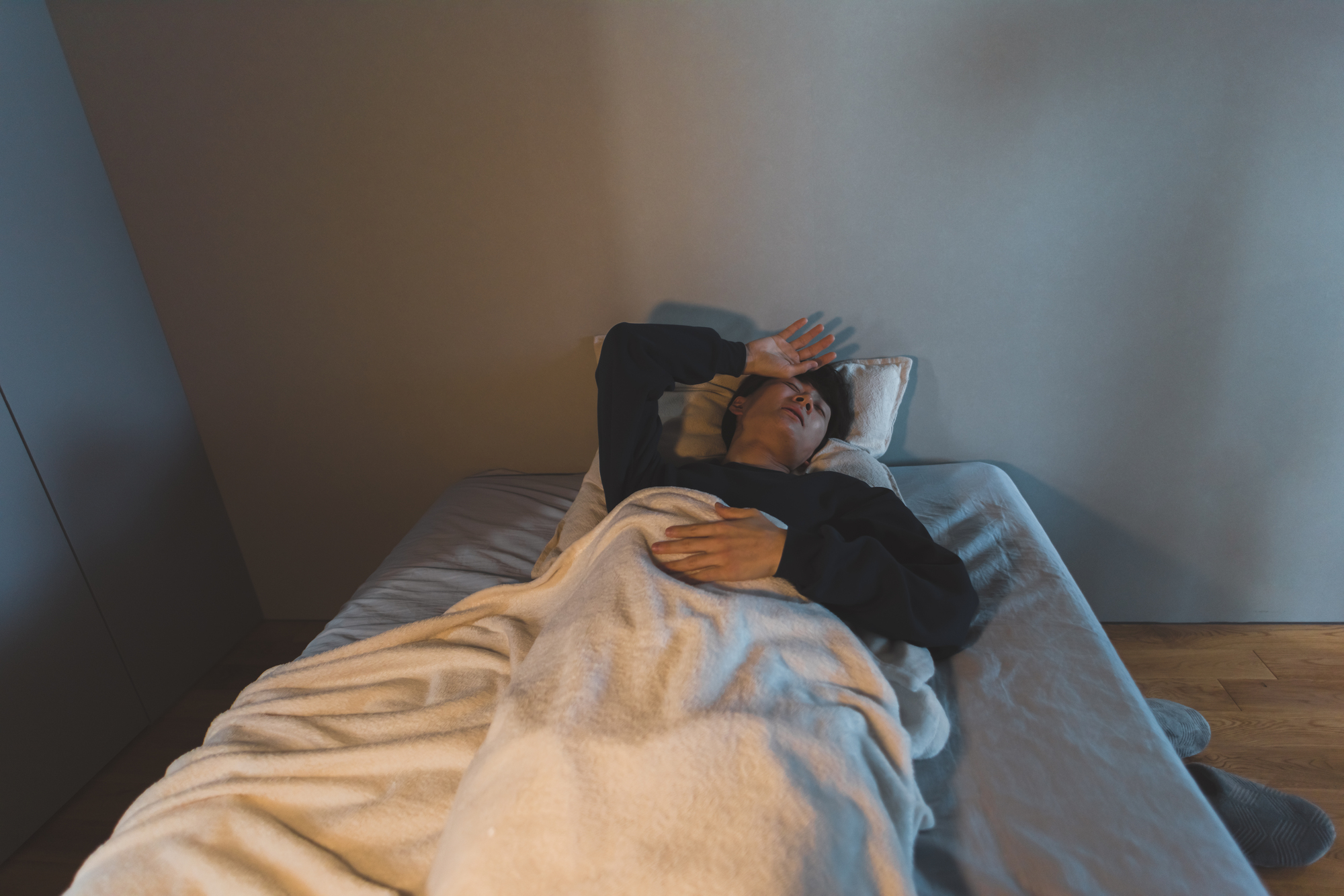 金縛り(睡眠麻痺)と安全対策